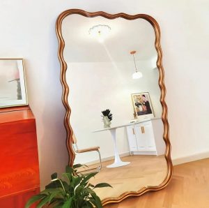 Cayden Full Length Cayden Full Length Luxury Retro Gold Mirror Luxury Retro Gold Mirror