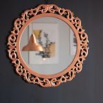 Gold Wall Mirror For Living Room