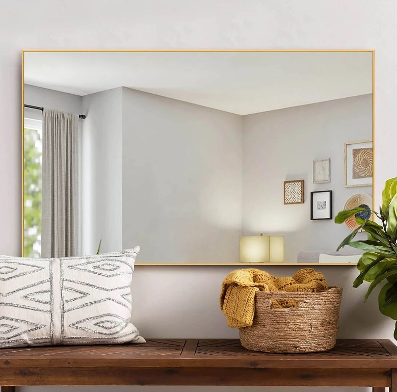 The Best 15 Gold Wall Mirrors For Your Living Room