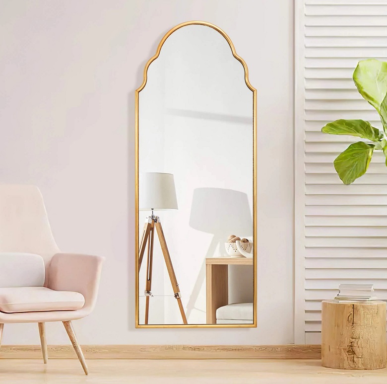 The Best 15 Gold Wall Mirrors For Your Living Room