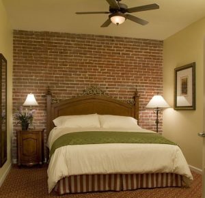 Bedroom Backdrop Interior Brick Wall