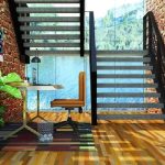 One of the Interior brick wall ideas