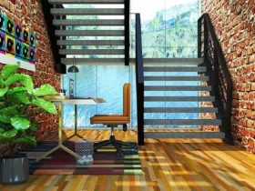 One of the Interior brick wall ideas