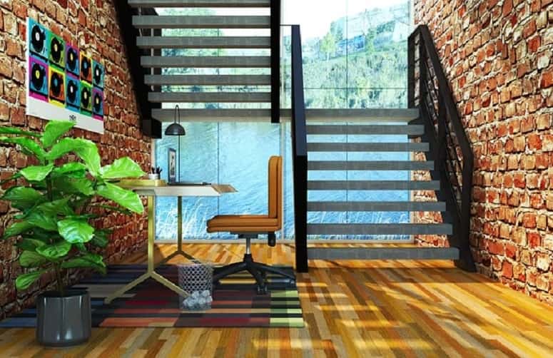 One of the Interior brick wall ideas