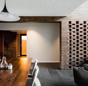 Play with patterns Interior Brick Wall