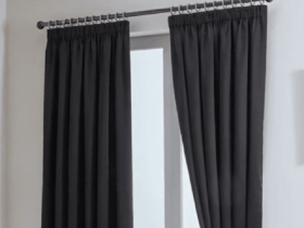 Blackout curtain
