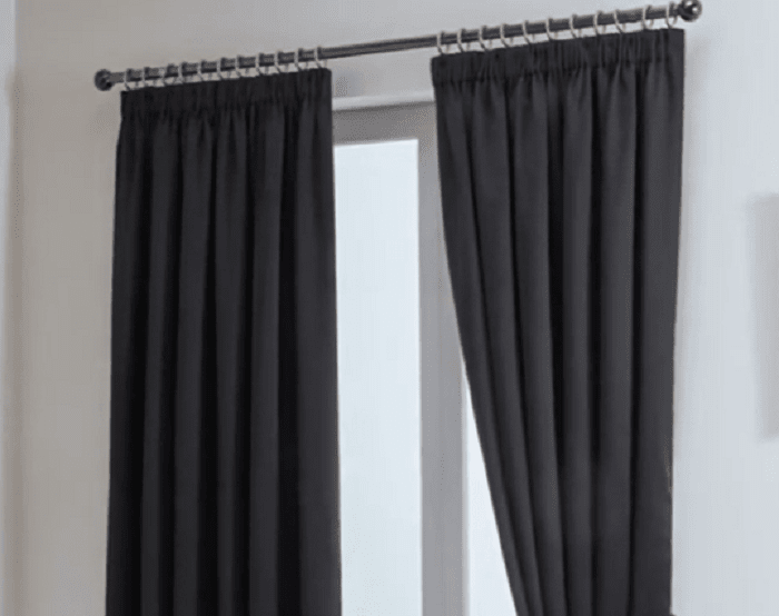 Blackout curtain