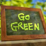 Going green