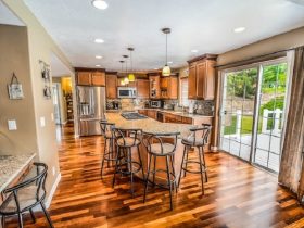 Hardwood flooring