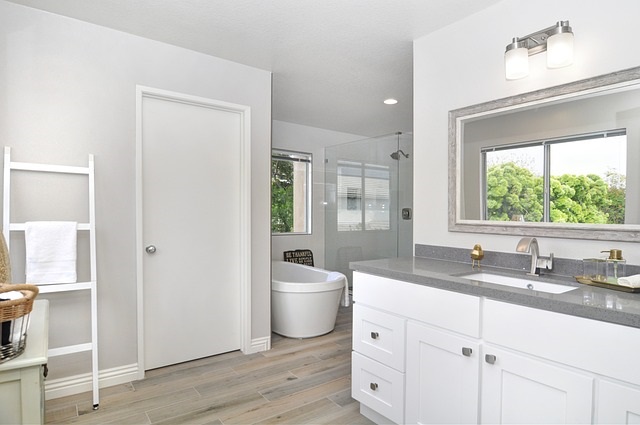 Bathroom remodeling