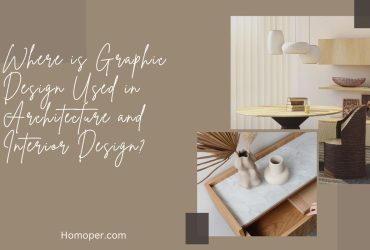 Where is Graphic Design Used in Architecture and Interior Design?
