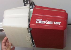 Old Genie Garage Door Opener