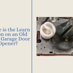 Where Is the Learn Button on an Old Genie Garage Door Opener?