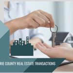 Erie County real estate transactions