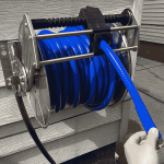 Garden hose reel