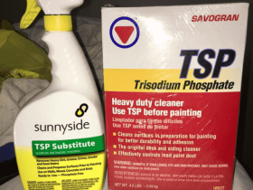 TSP Substitute Cleaner
