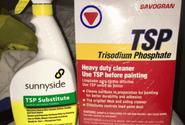 TSP Substitute Cleaner