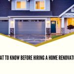 Home renovator