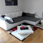 Corner sofa for living room