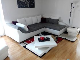 Corner sofa for living room