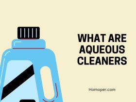 Aqueous cleaners
