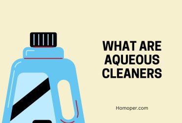 Aqueous cleaners