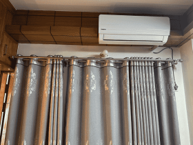 Control home temperature