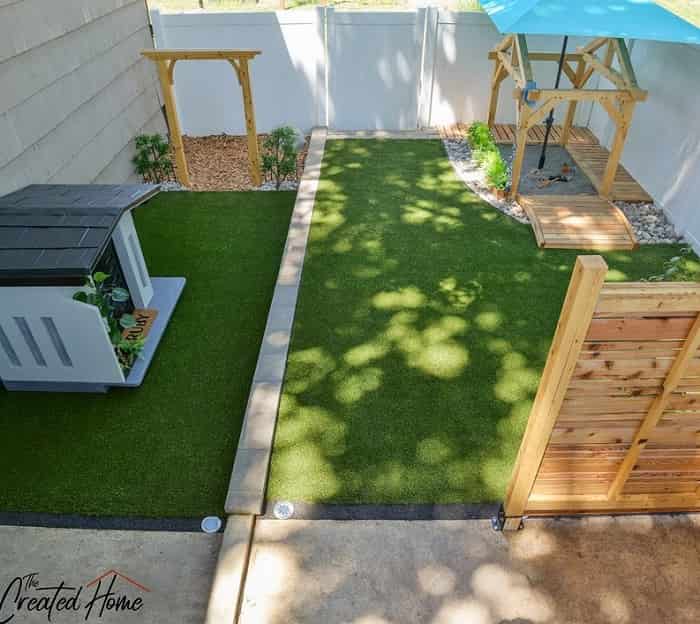 Pet-friendly artificial grass Idea to Beautify Your Landscape