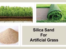 Silica Sand for Artificial Grass