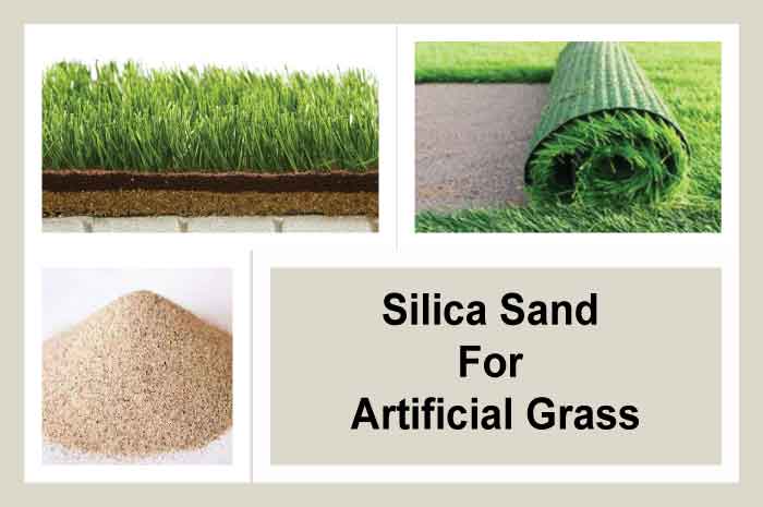 Silica Sand Lawns - Diamond Artificial Grass