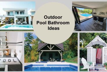 Outdoor pool bathroom ideas