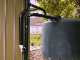Benefits of rainwater tanks