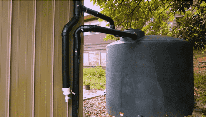 Benefits of rainwater tanks