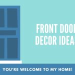 Front door decor ideas