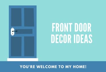 Front door decor ideas