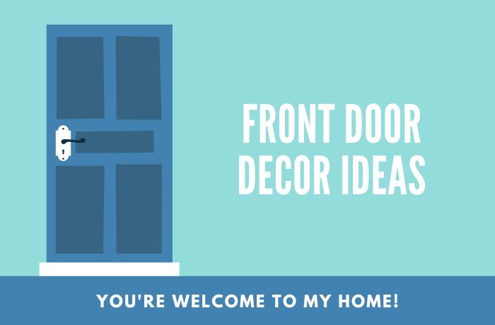 Front door decor ideas