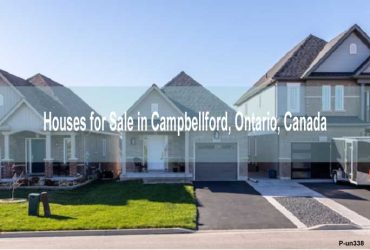 Houses for Sale in Campbellford, Ontario, Canada