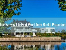 How Easy is it to Find Short-Term Rental Properties