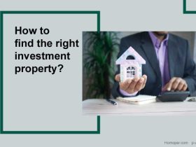 How to find the right investment property