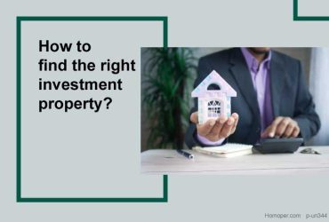 How to find the right investment property
