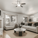 AI virtual staging