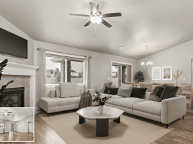 AI virtual staging