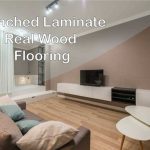 Best Blanched Laminate Real Wood Flooring