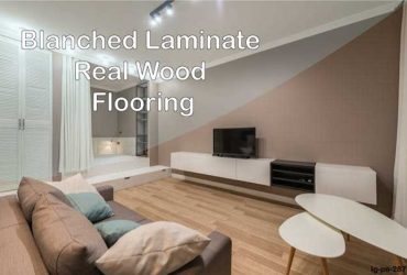 Best Blanched Laminate Real Wood Flooring