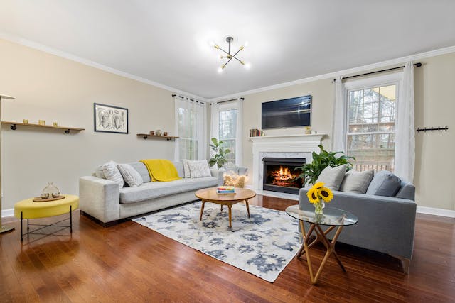 Flowers in Home Décor