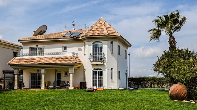 A villa home