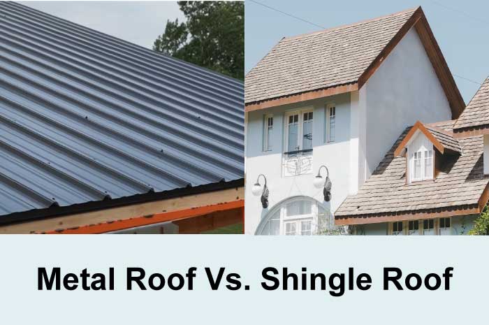 Metal Roof Vs. Shingles: Which One Is Right For My Home?