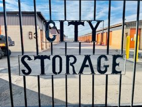 Self-storage units