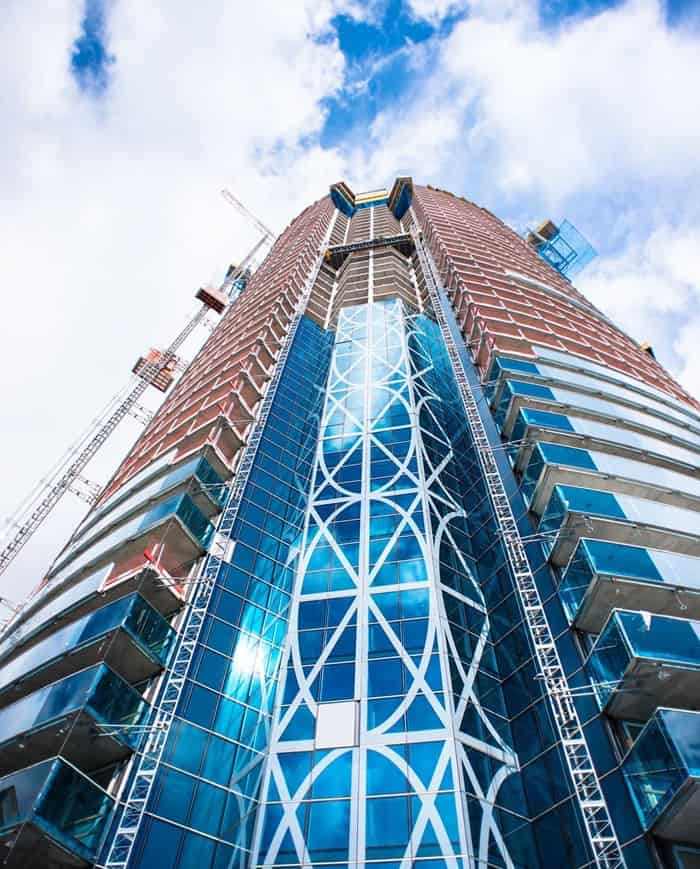 The Construction of Tour Odeon Tower