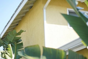 Gutter drainage system design